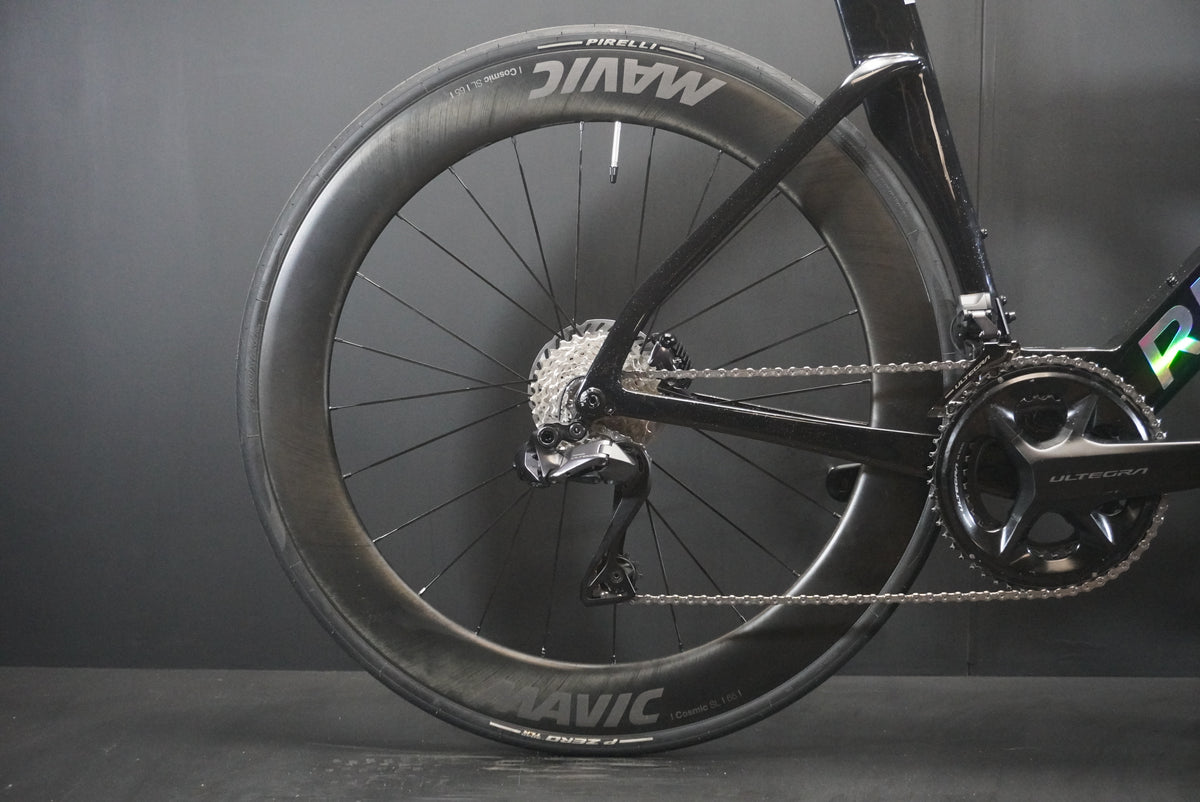 Ribble Ultra SLR Ultegra Di2 Carbon Disc Road Bike 2024 - Large