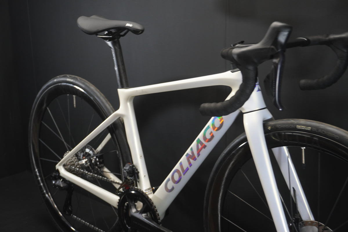 Colnago V4Rs Ultegra Di2 Carbon Disc Road Bike 2024 - 420mm