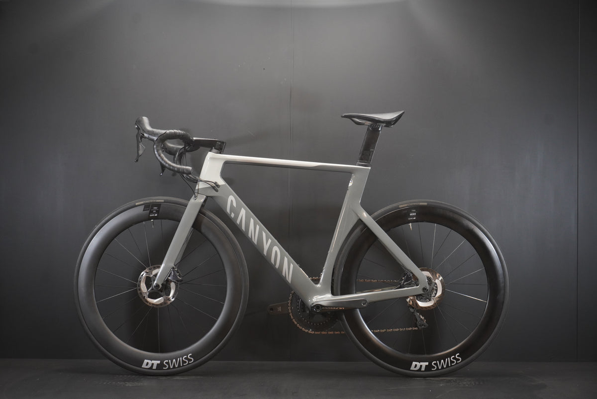 Canyon Aeroad CF SL 8 Ultegra Carbon Disc Road Bike 2023 - Large