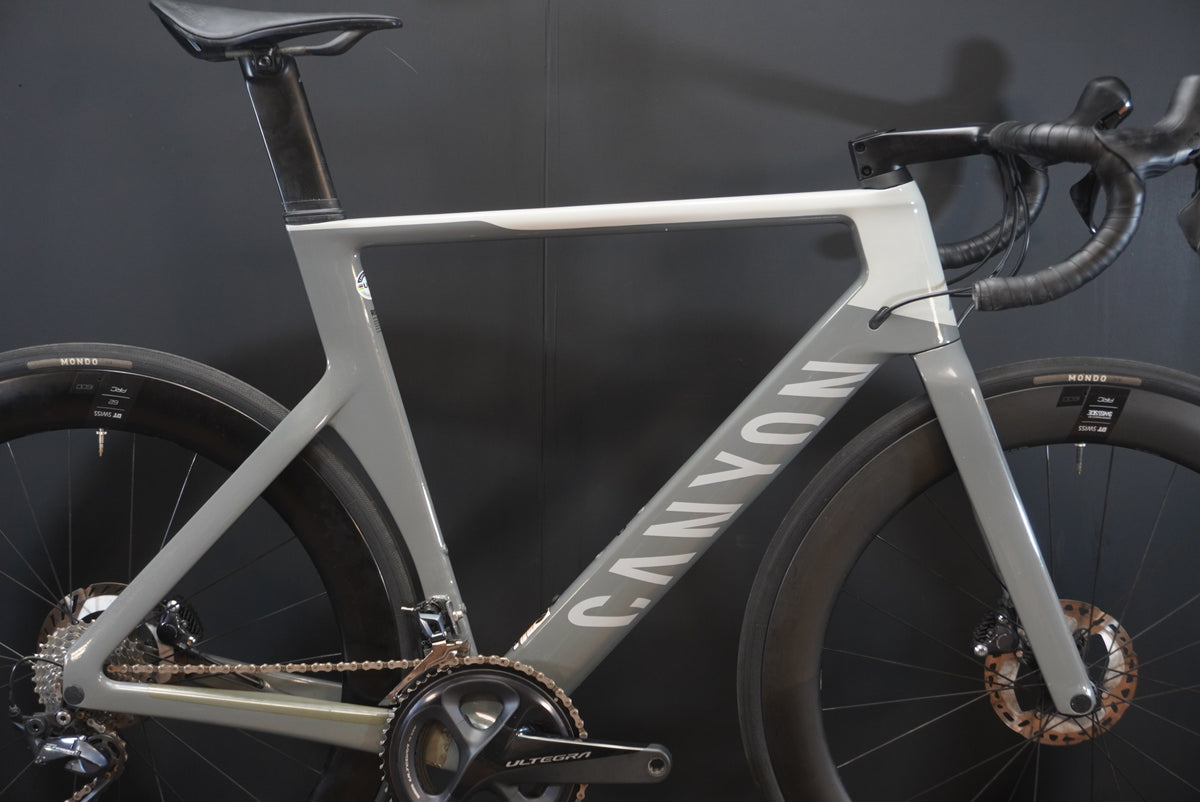 Canyon Aeroad CF SL 8 Ultegra Carbon Disc Road Bike 2023 - Large