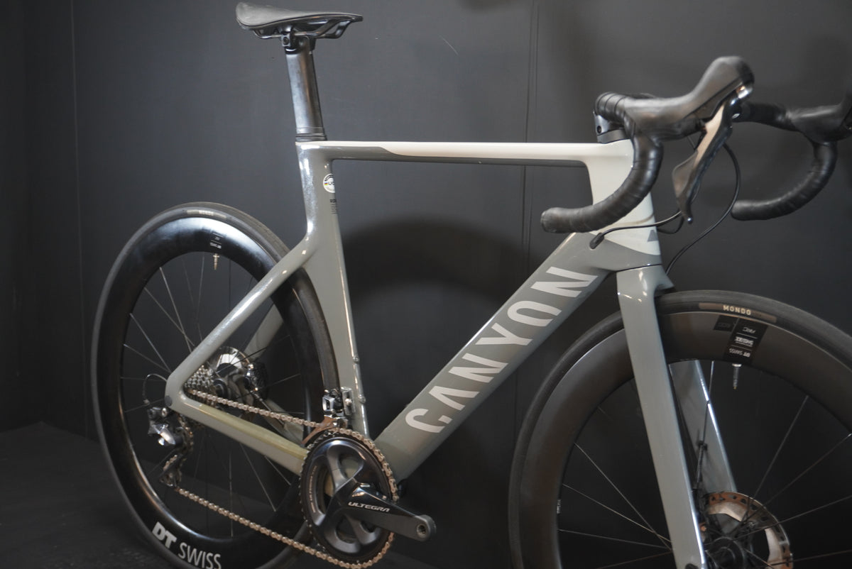Canyon Aeroad CF SL 8 Ultegra Carbon Disc Road Bike 2023 - Large