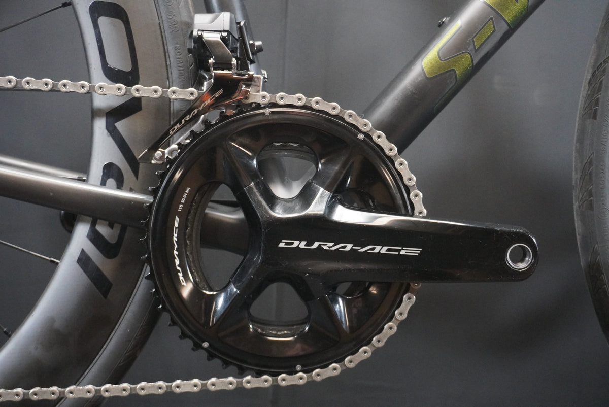 S-Works Tarmac SL8 Dura-Ace Di2 Carbon Disc Road Bike 2024 - 52cm