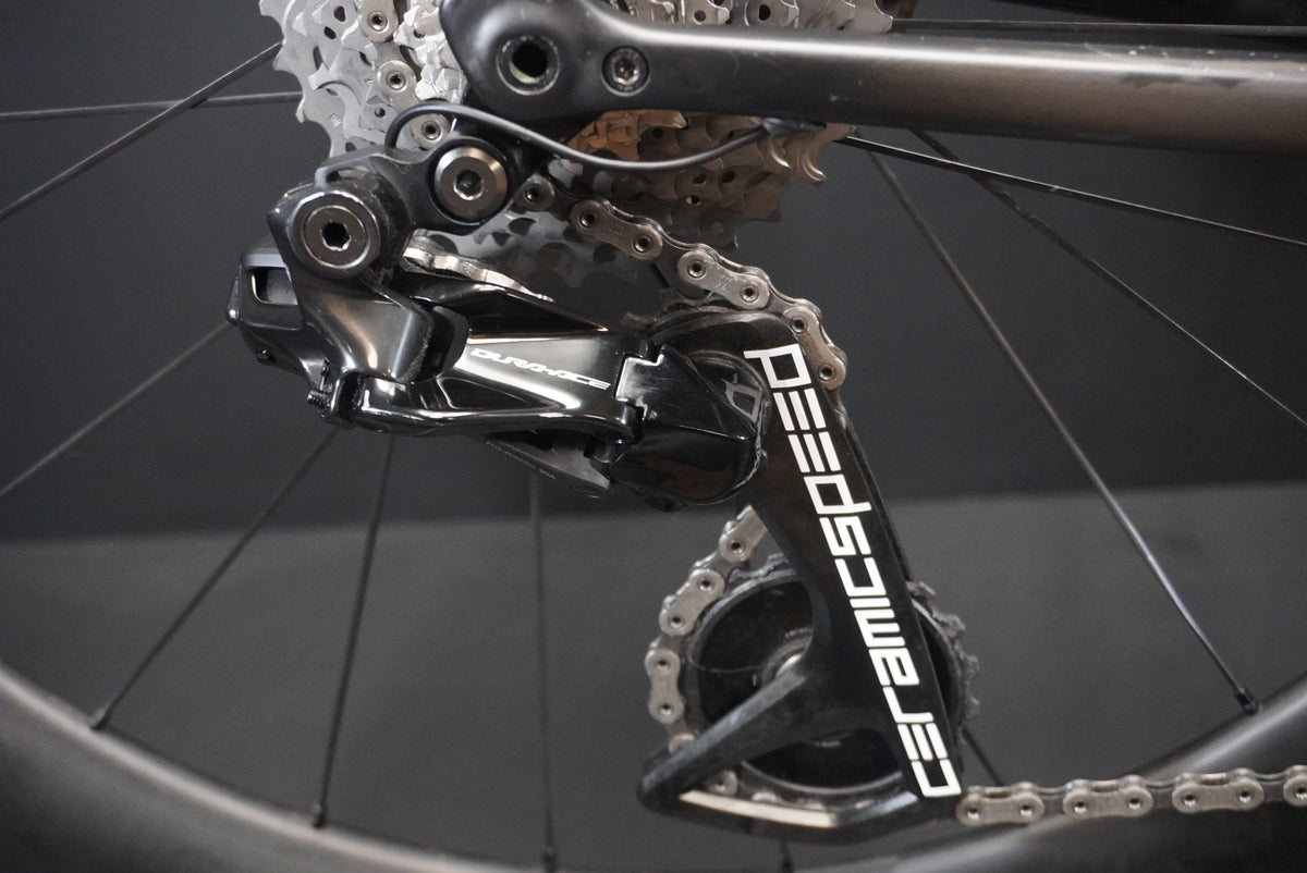 S-Works Tarmac SL8 Dura-Ace Di2 Carbon Disc Road Bike 2024 - 52cm