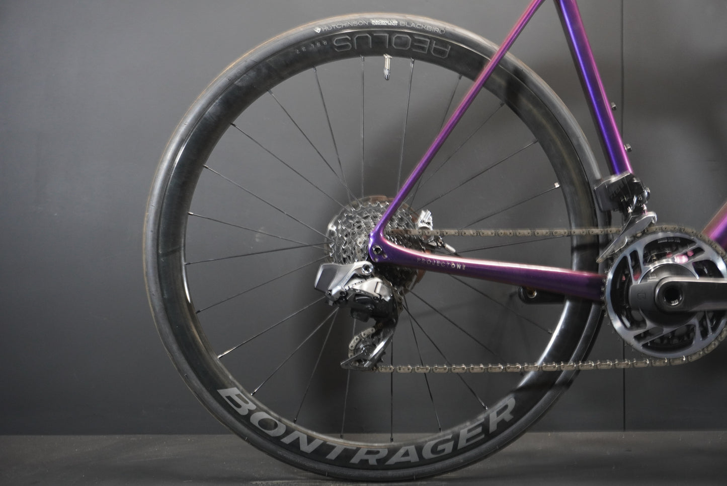 Trek Emonda SLR Project One AXS Carbon Disc Road Bike 2019 - 60cm