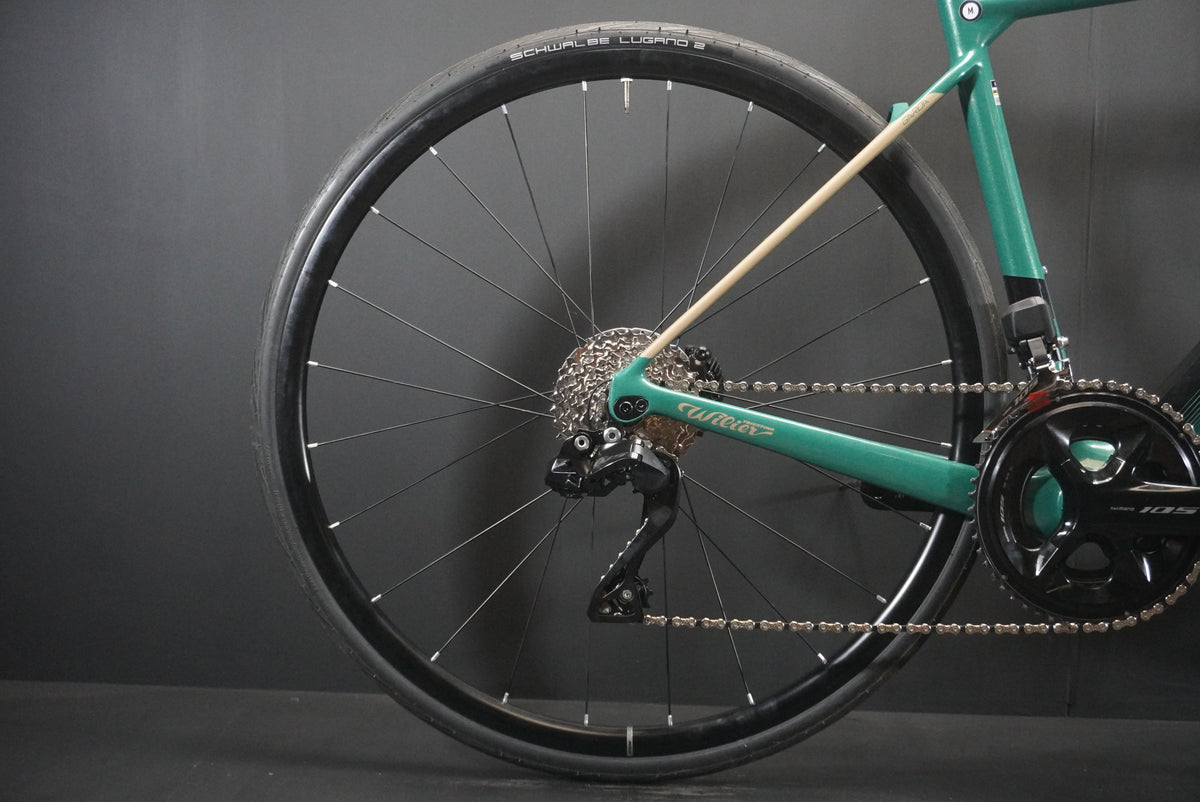 *NEW* Wilier Garda 105 Di2 Carbon Disc Road Bike Green/Gold 2026 - Various Sizes - Full Warranty