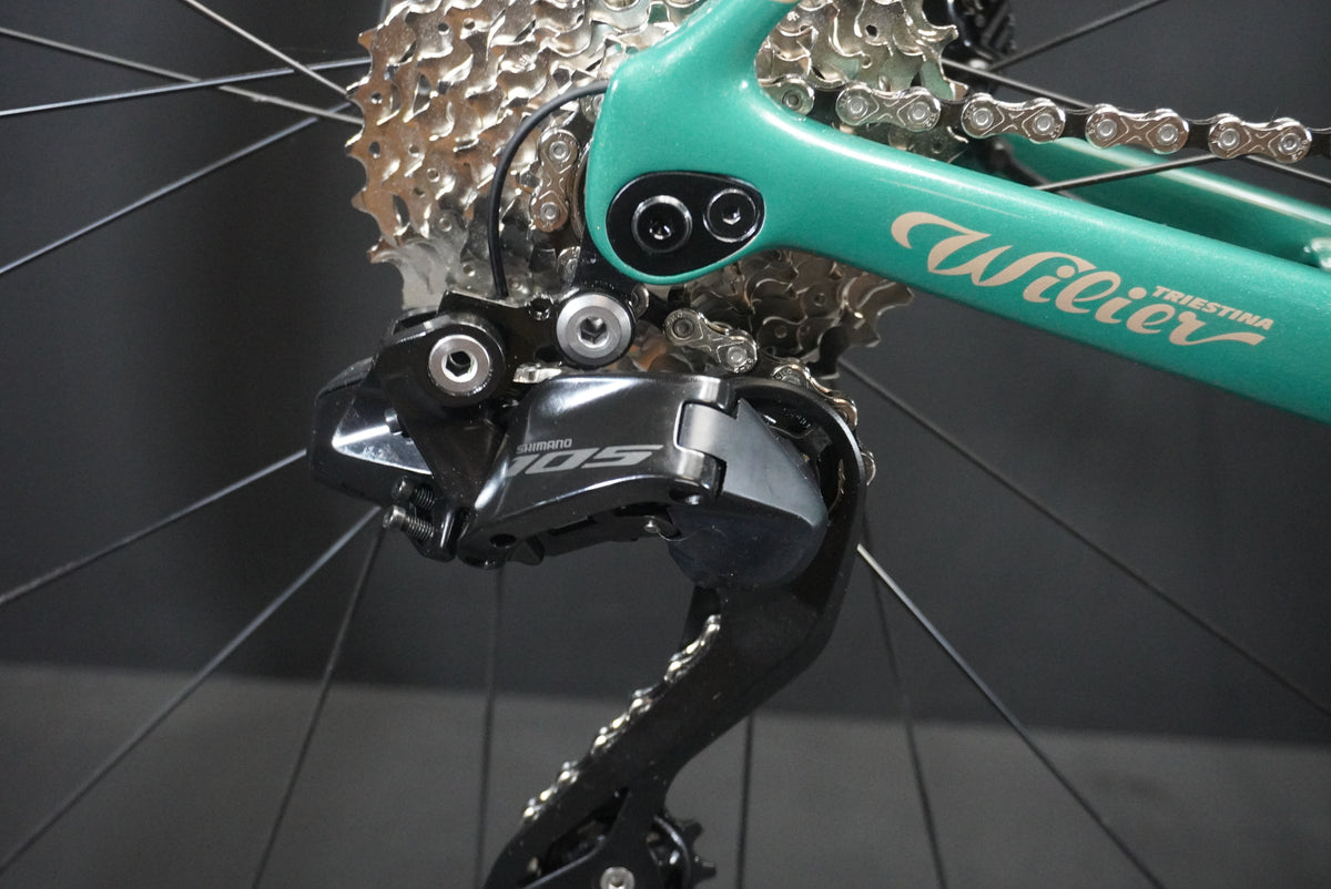 *NEW* Wilier Garda 105 Di2 Carbon Disc Road Bike Green/Gold 2026 - Various Sizes - Full Warranty