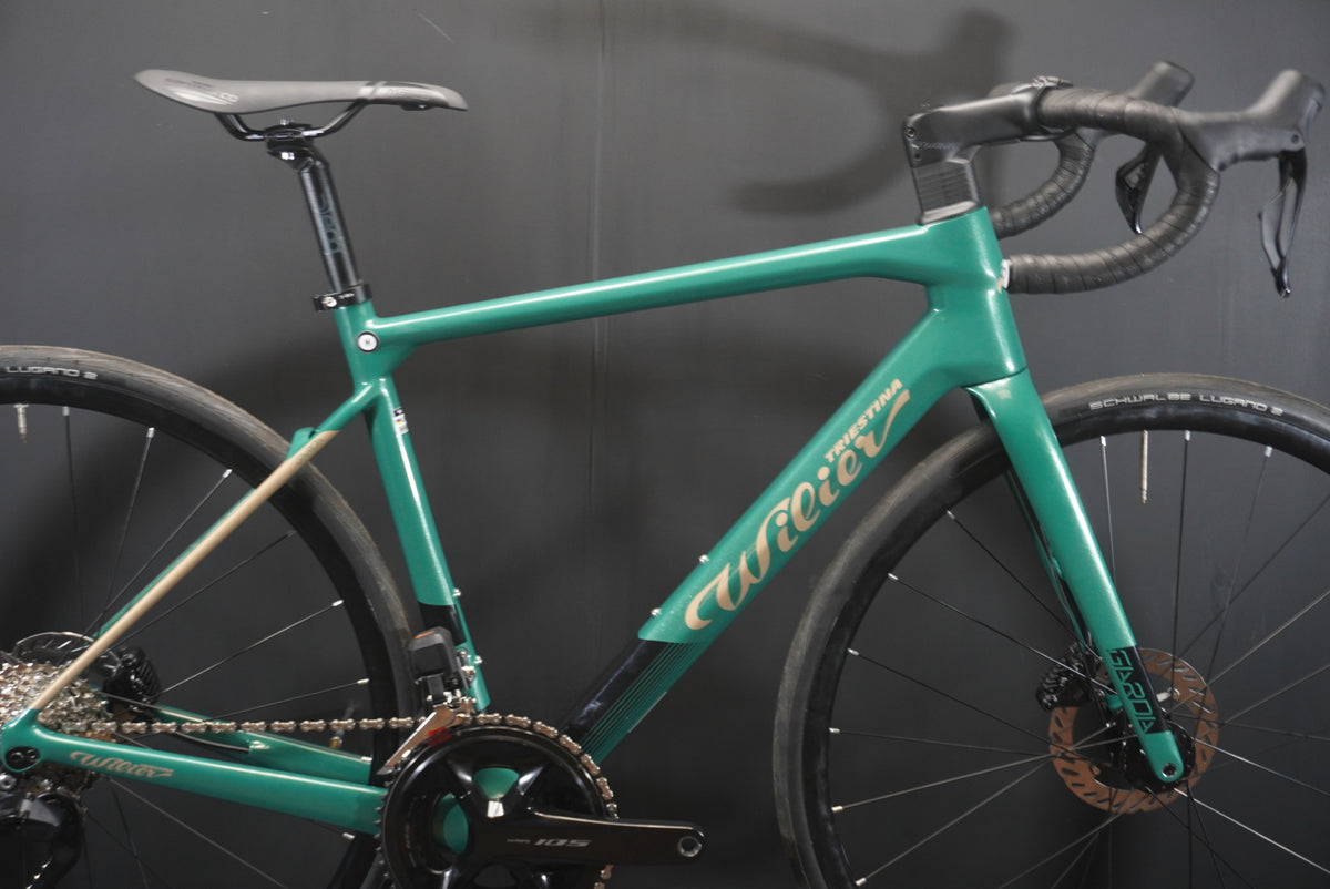 *NEW* Wilier Garda 105 Di2 Carbon Disc Road Bike Green/Gold 2026 - Various Sizes - Full Warranty