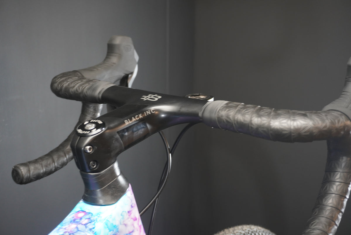 Custom Factor LS GRX Di2 Zipp 303 Firecrest Carbon Disc Gravel Bike - 56cm