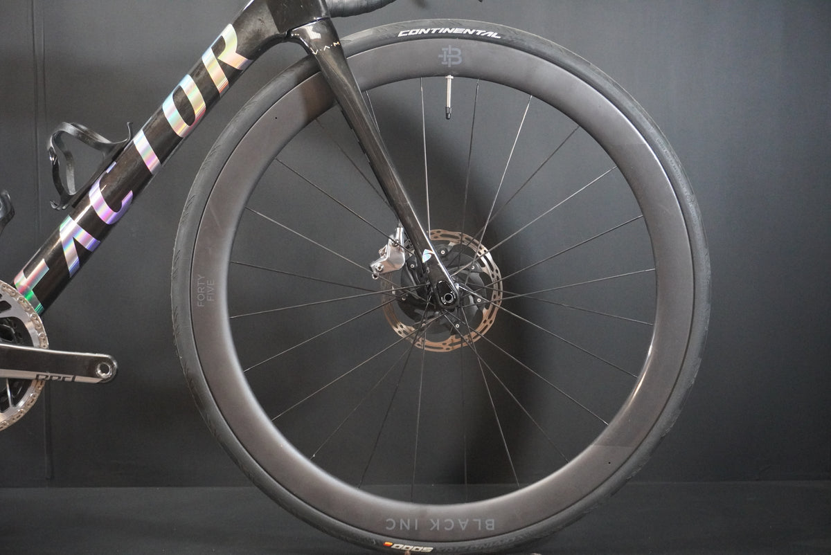 Factor O2 VAM SRAM Red AXS & P/M Carbon Disc Road Bike 2022 - 52cm