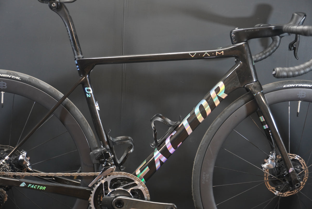 Factor O2 VAM SRAM Red AXS & P/M Carbon Disc Road Bike 2022 - 52cm