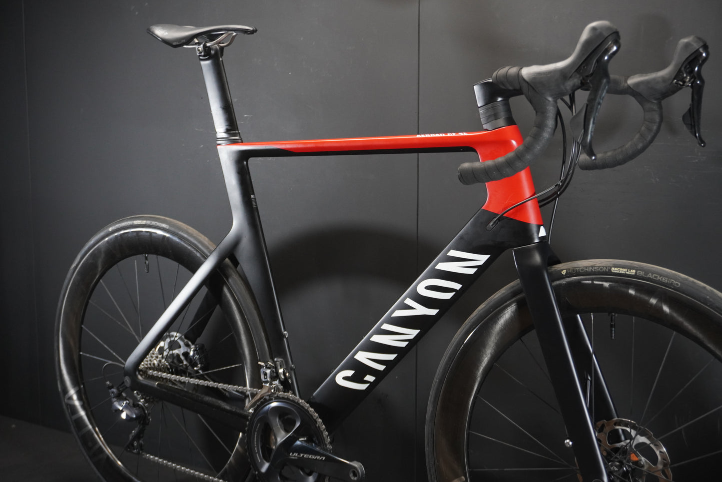 Canyon Aeroad CF SL 8 Carbon Disc Road Bike 2020 - X-Large