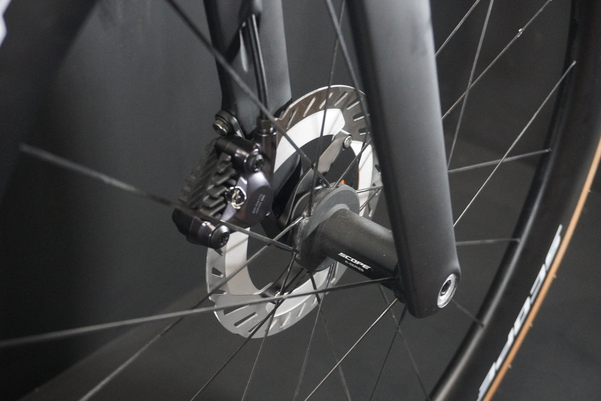Canyon Aeroad Ultegra Di2 Carbon Disc Road Bike 2022 - Large