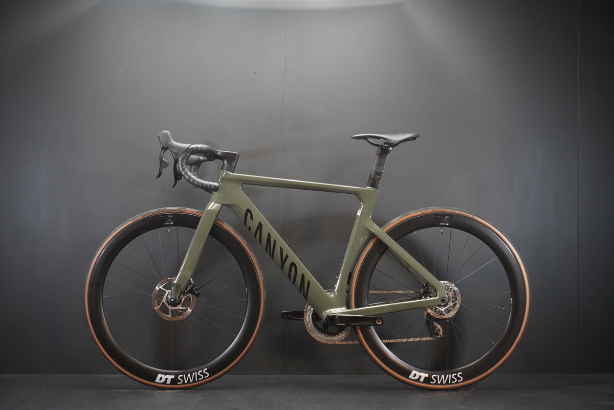 Canyon Aeroad CF SLX 7 AXS Carbon Disc Road Bike 2024 - Small