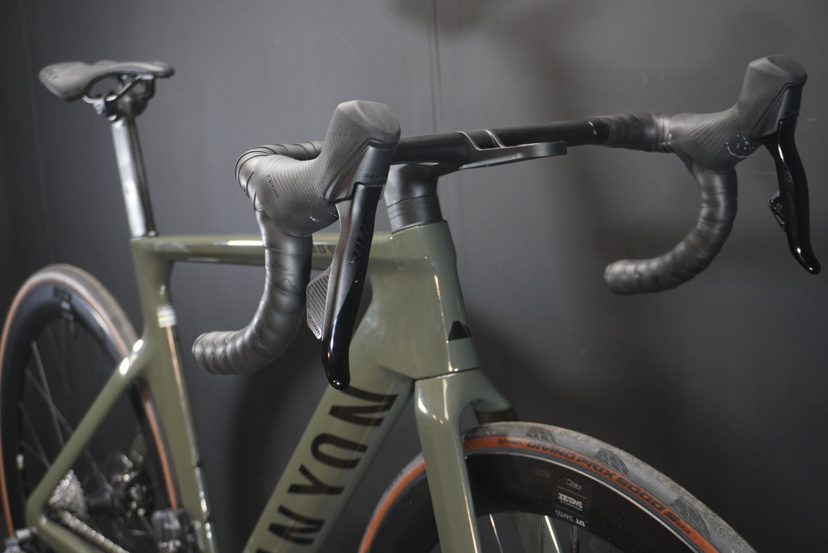 Canyon Aeroad CF SLX 7 AXS Carbon Disc Road Bike 2024 - Small