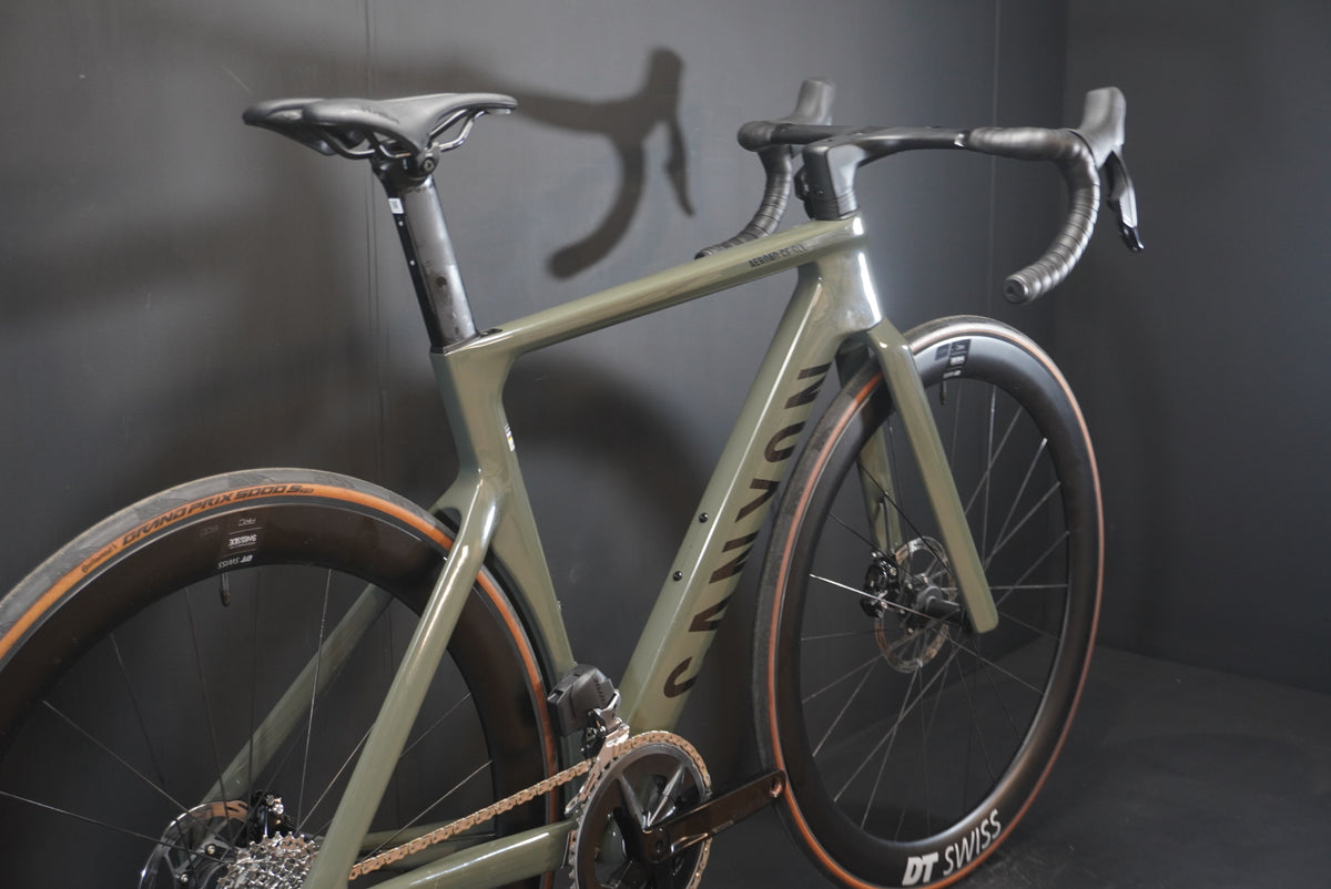 Canyon Aeroad CF SLX 7 AXS Carbon Disc Road Bike 2024 - Small