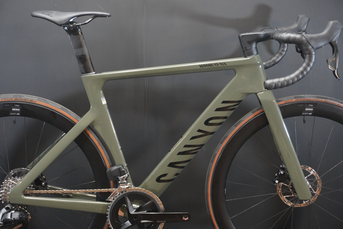 Canyon Aeroad CF SLX 7 AXS Carbon Disc Road Bike 2024 - Small