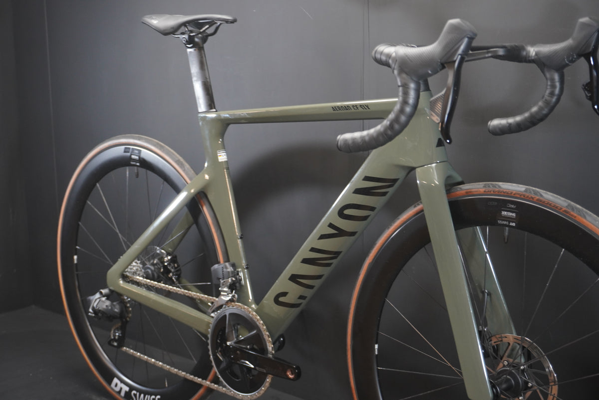 Canyon Aeroad CF SLX 7 AXS Carbon Disc Road Bike 2024 - Small