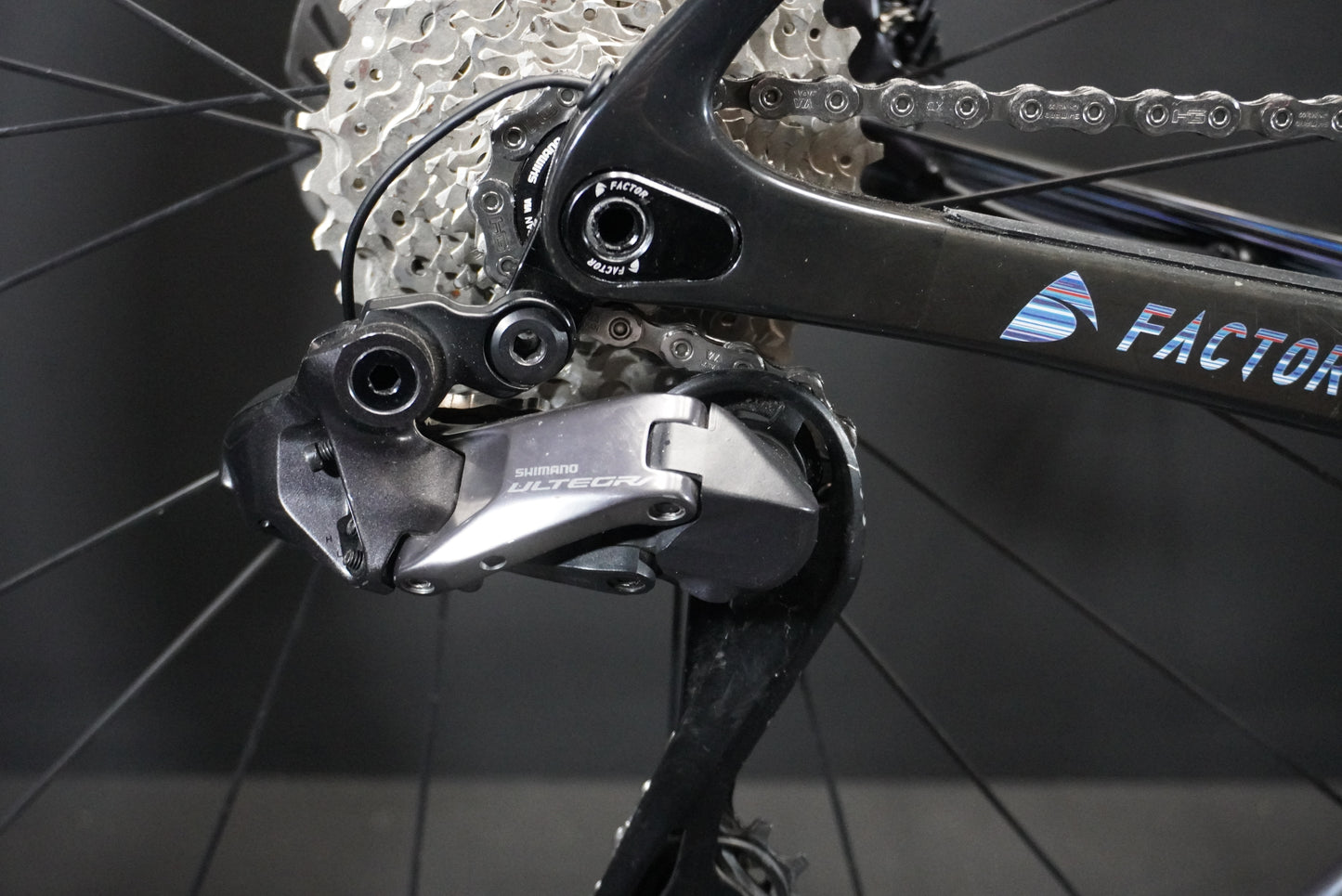 Factor Ostro VAM Carbon Disc Road Bike 2022 - 54cm