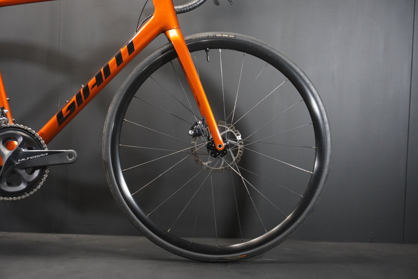 Giant TCR Advanced 1 Carbon Disc Road Bike 2022 - M/L