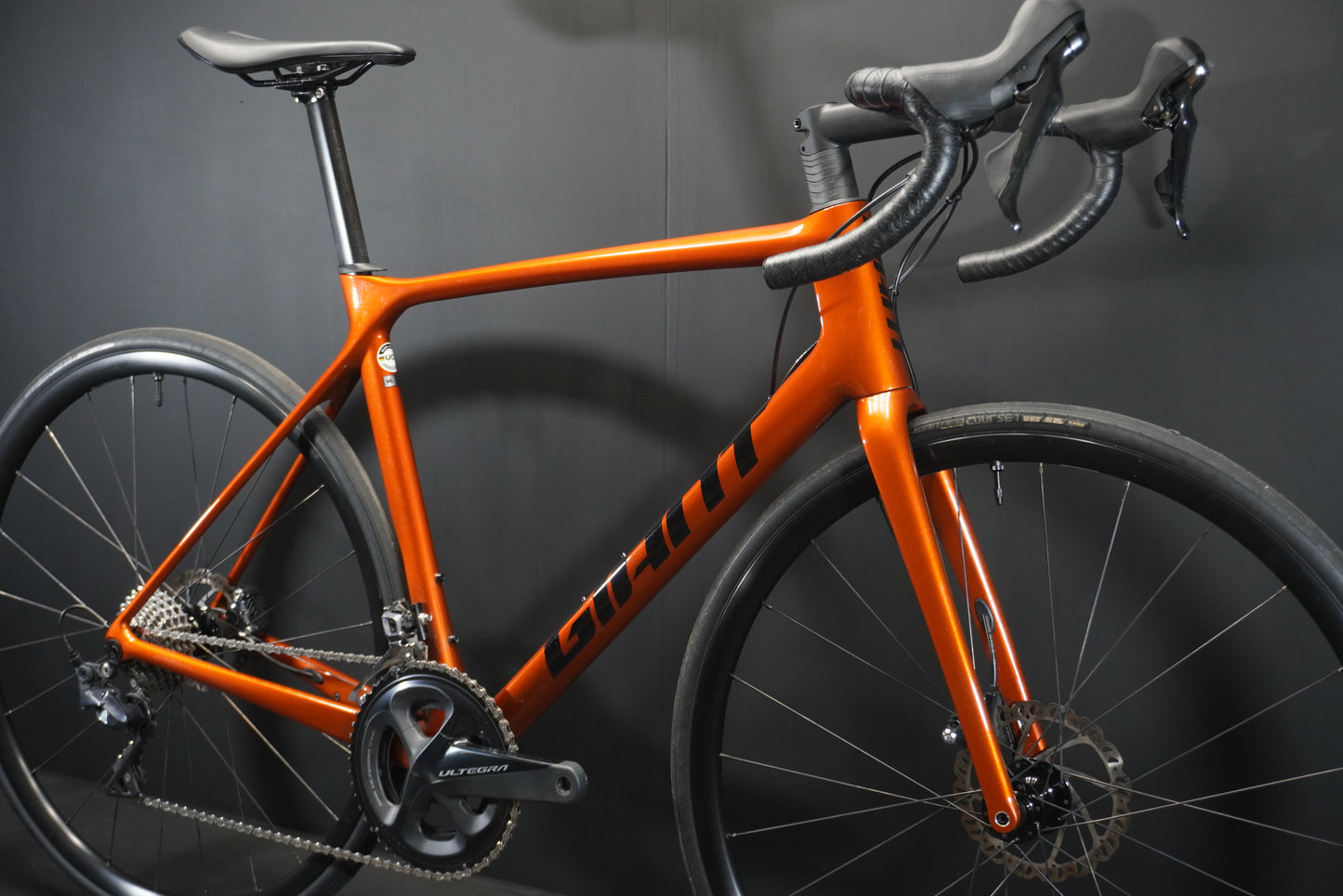 Giant TCR Advanced 1 Carbon Disc Road Bike 2022 - M/L