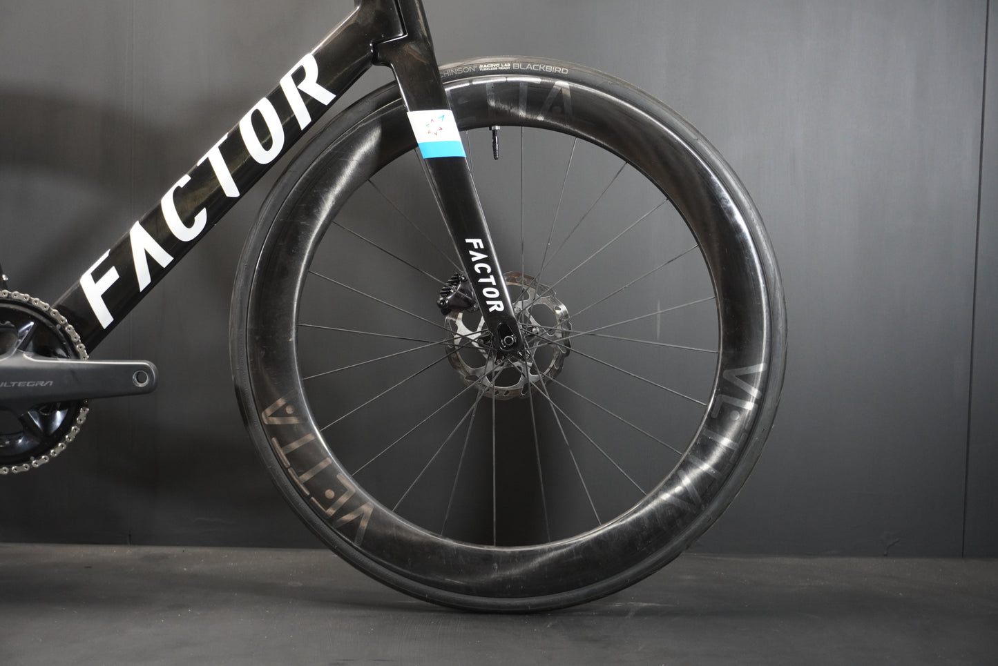 Factor ONE Di2 Carbon Disc Road Bike 2020 - 58cm