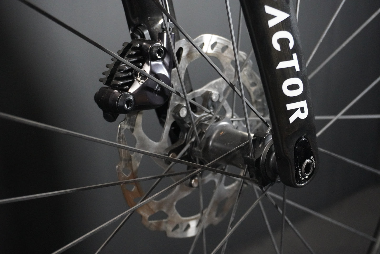 Factor ONE Di2 Carbon Disc Road Bike 2020 - 58cm