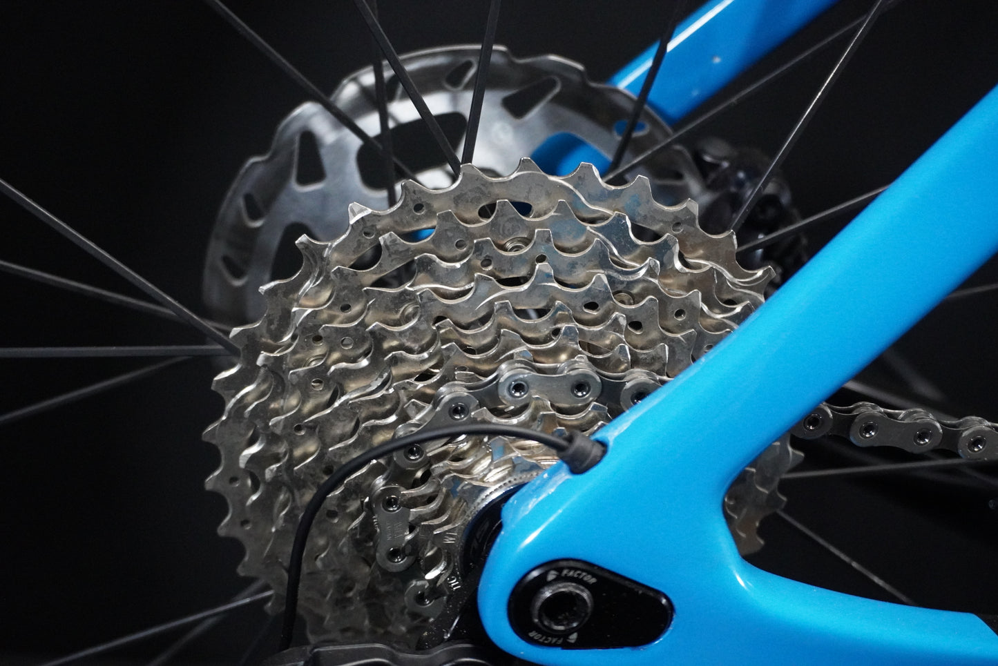 Factor ONE Di2 Carbon Disc Road Bike 2020 - 58cm