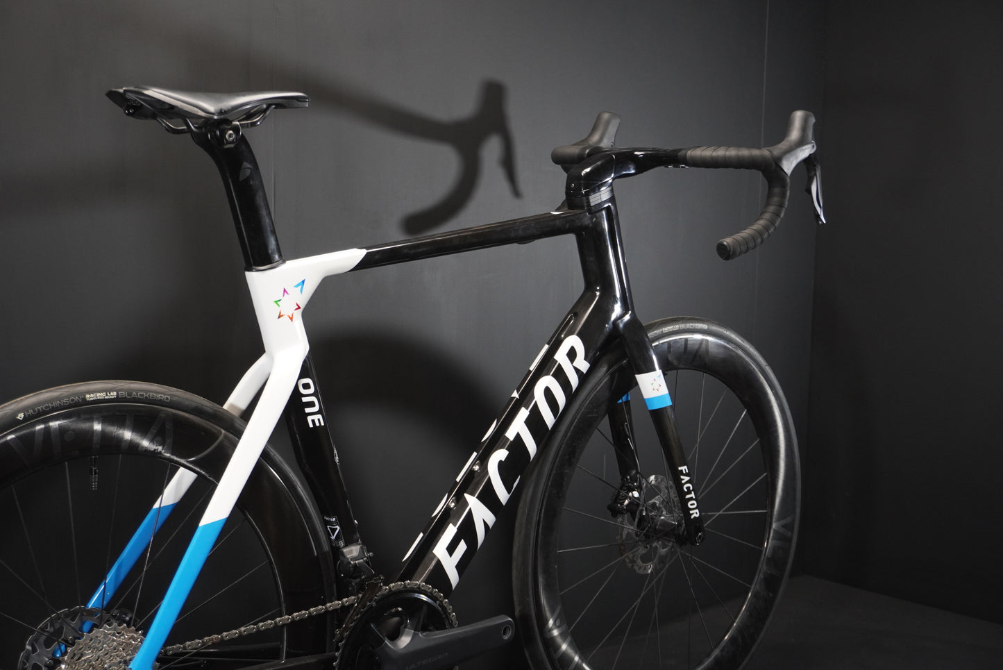 Factor ONE Di2 Carbon Disc Road Bike 2020 - 58cm