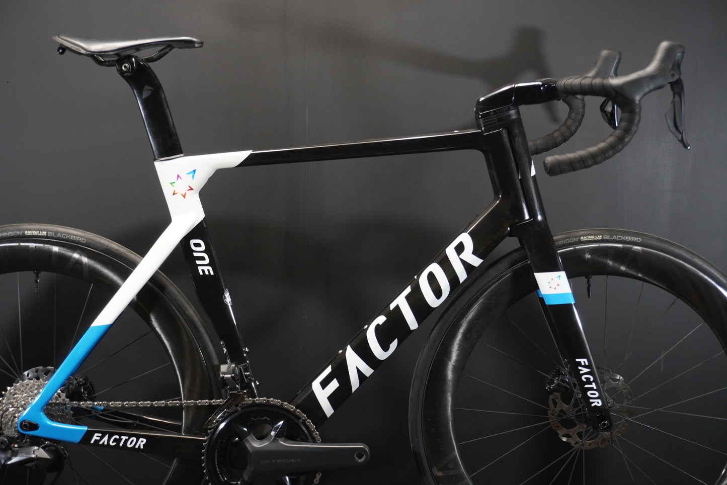 Factor ONE Di2 Carbon Disc Road Bike 2020 - 58cm
