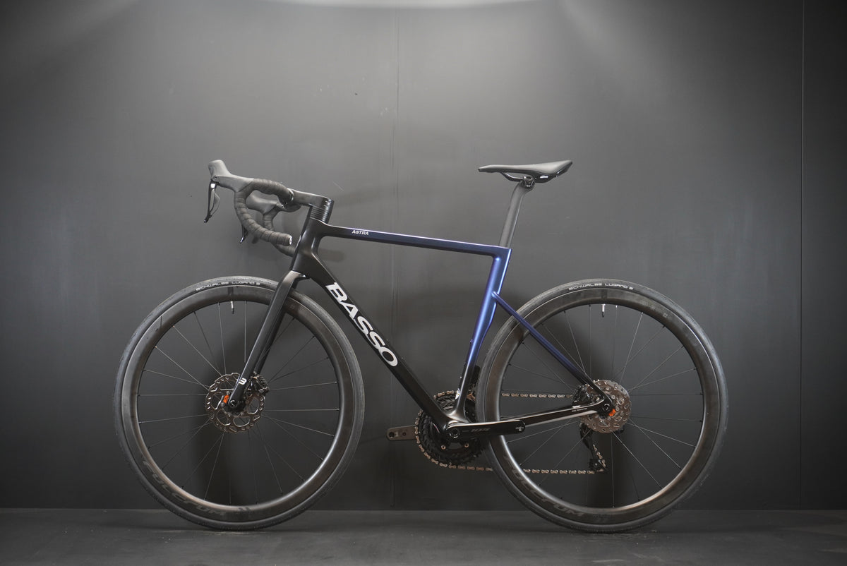 *NEW* Basso Astra Chameleon 105 Di2 Carbon Disc Carbon Wheels Various Sizes 2025