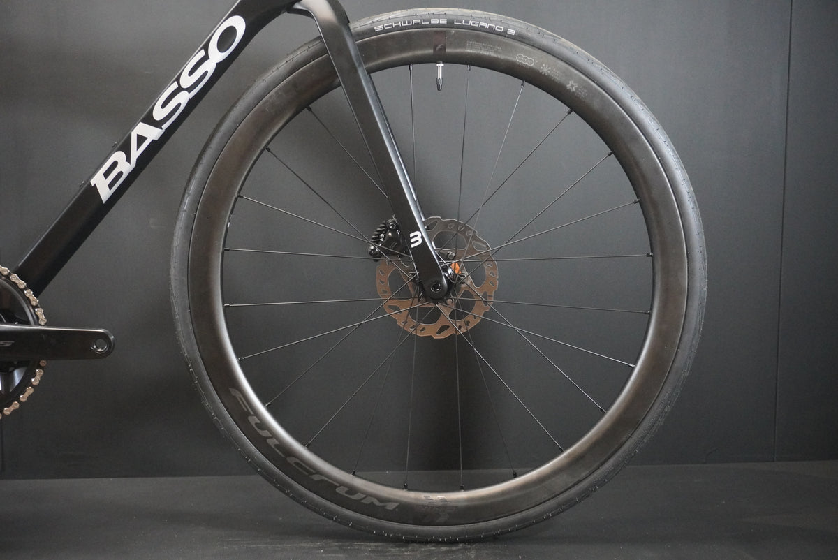 *NEW* Basso Astra Chameleon 105 Di2 Carbon Disc Carbon Wheels Various Sizes 2025
