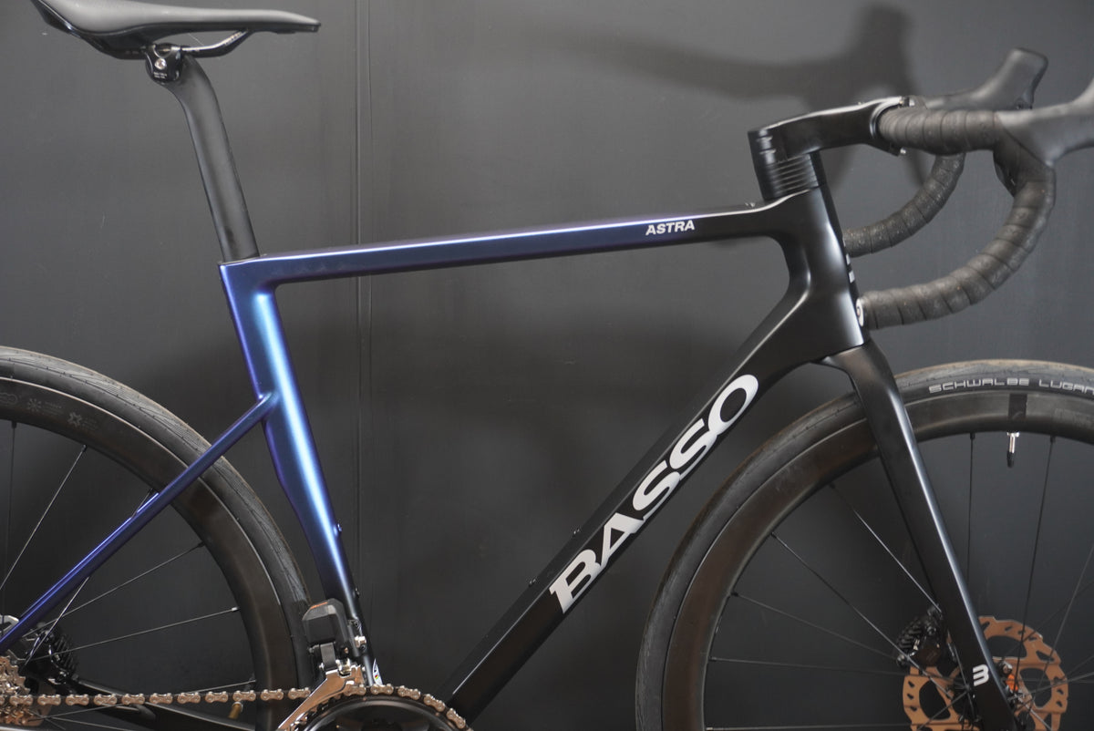 *NEW* Basso Astra Chameleon 105 Di2 Carbon Disc Carbon Wheels Various Sizes 2025