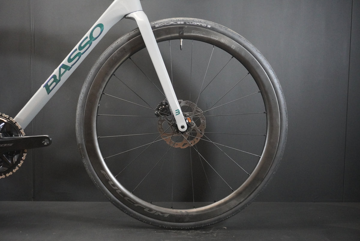 *NEW* Basso Astra Grey 105 Di2 Carbon Disc Carbon Wheels Various Sizes 2025