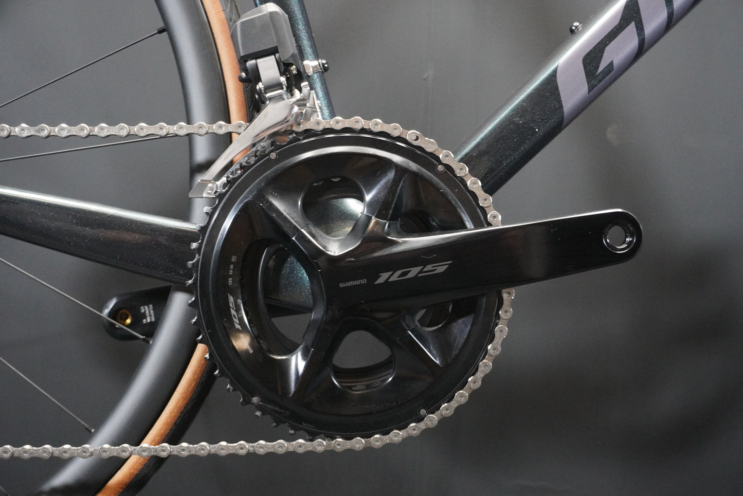 Giant TCR Advanced 1 105 Di2 Carbon Disc Road Bike 2024 - XL - Upgraded