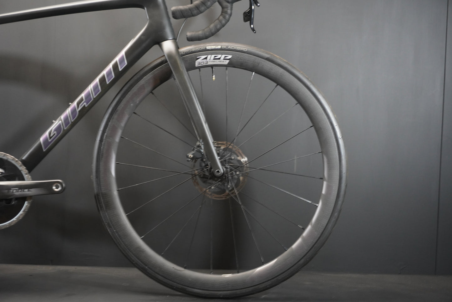 Giant TCR Advanced SL Force AXS & P/M Carbon Disc Road Bike 2022 - Medium