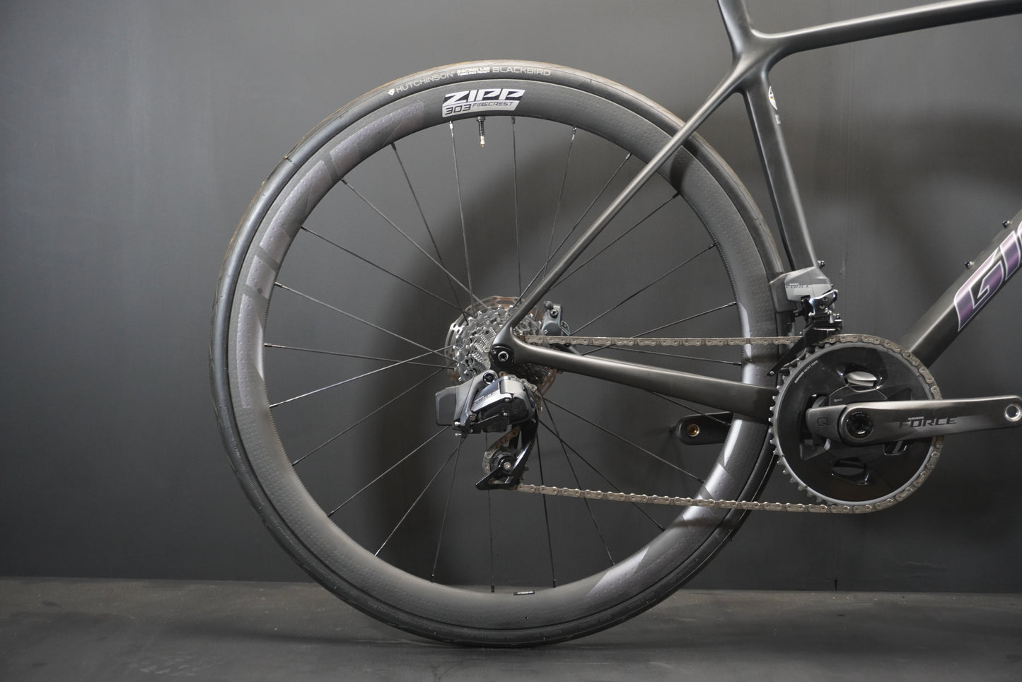 Giant TCR Advanced SL Force AXS & P/M Carbon Disc Road Bike 2022 - Medium