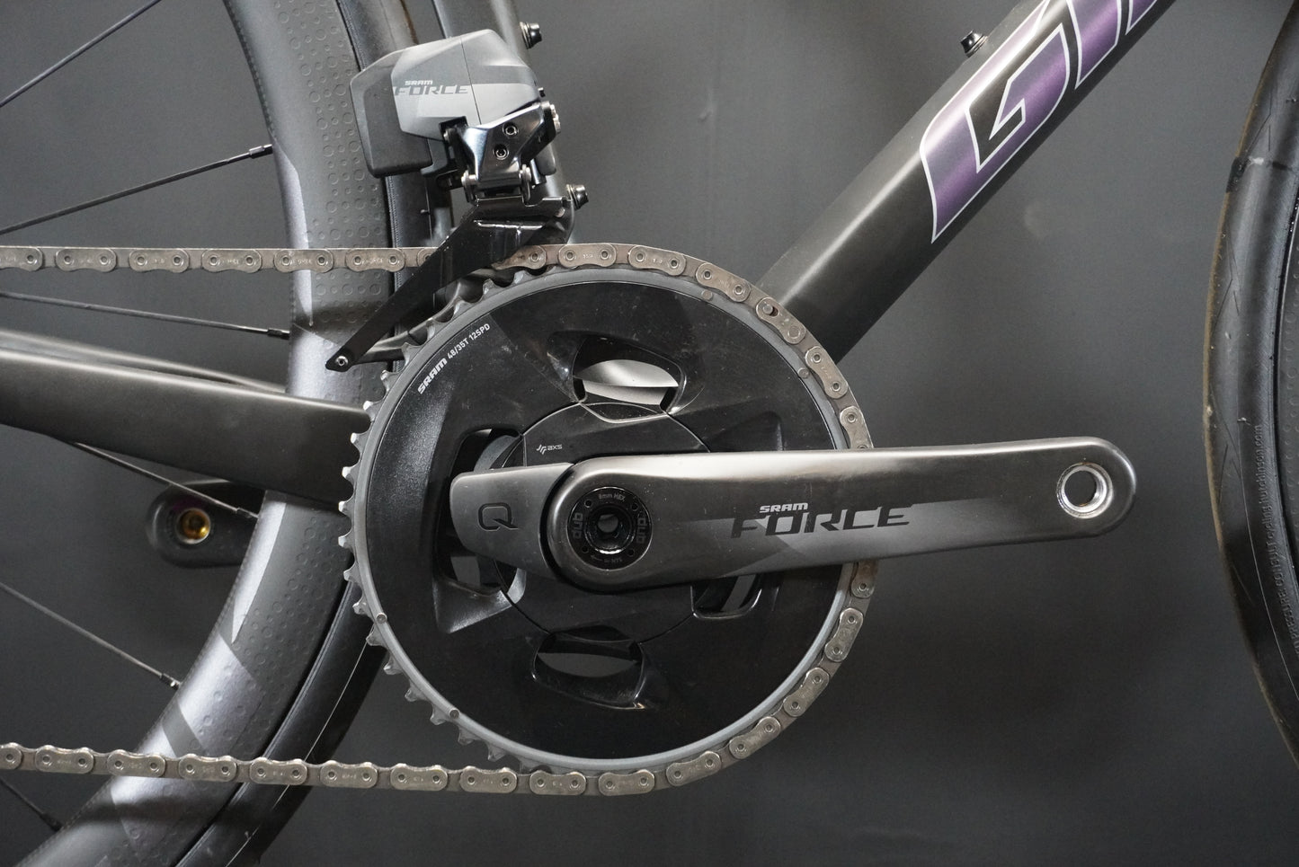 Giant TCR Advanced SL Force AXS & P/M Carbon Disc Road Bike 2022 - Medium