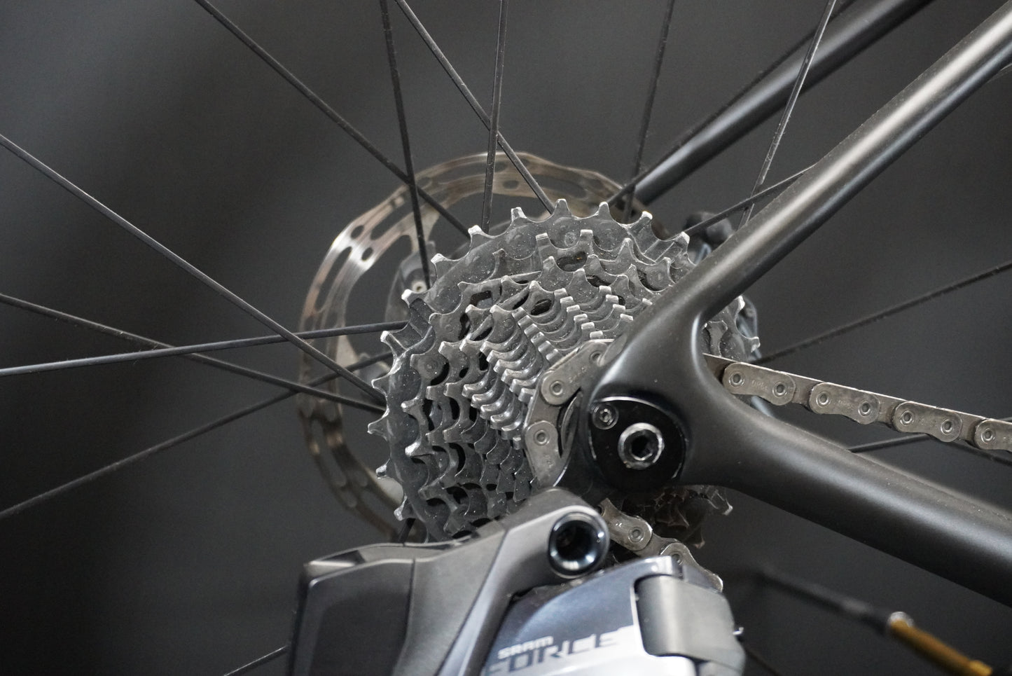 Giant TCR Advanced SL Force AXS & P/M Carbon Disc Road Bike 2022 - Medium
