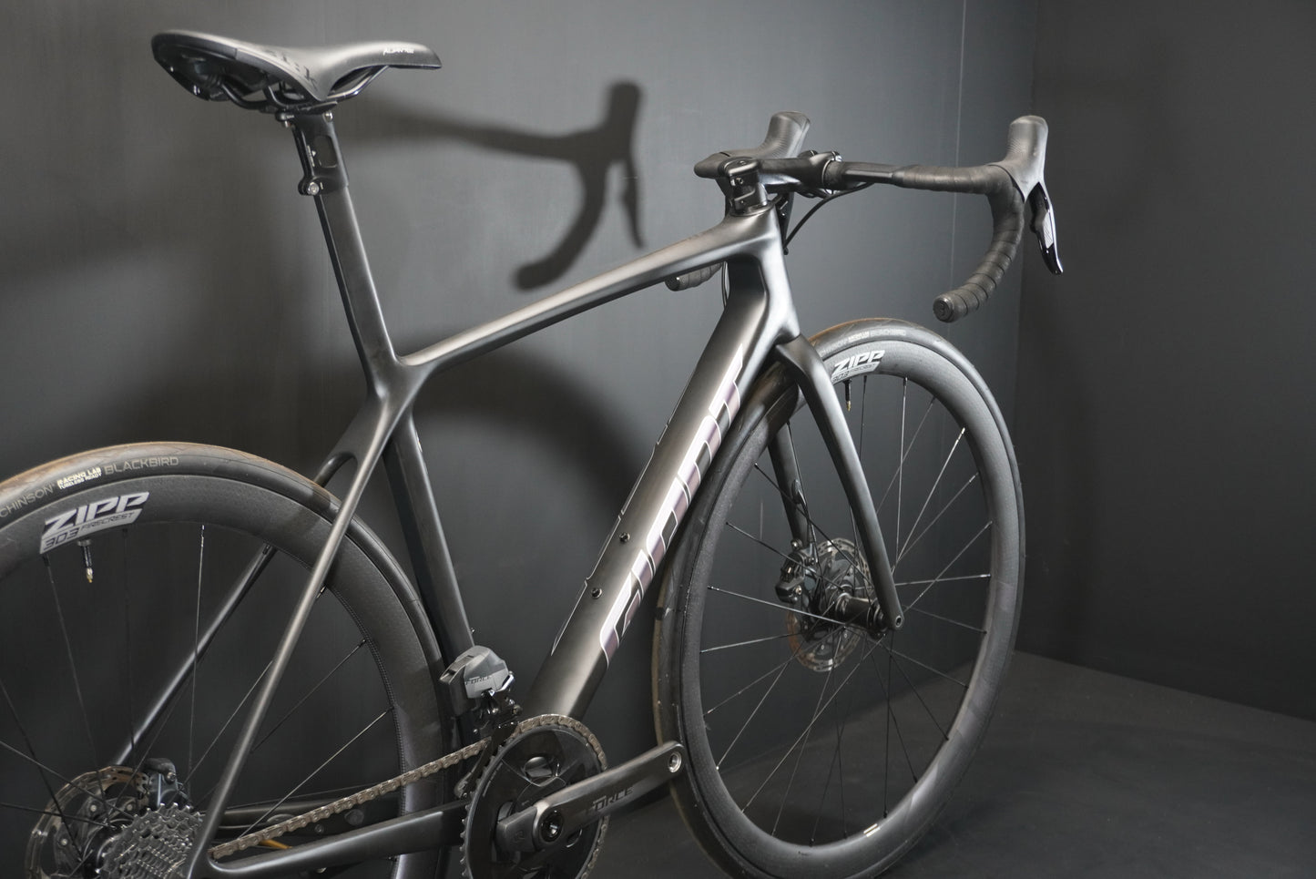 Giant TCR Advanced SL Force AXS & P/M Carbon Disc Road Bike 2022 - Medium