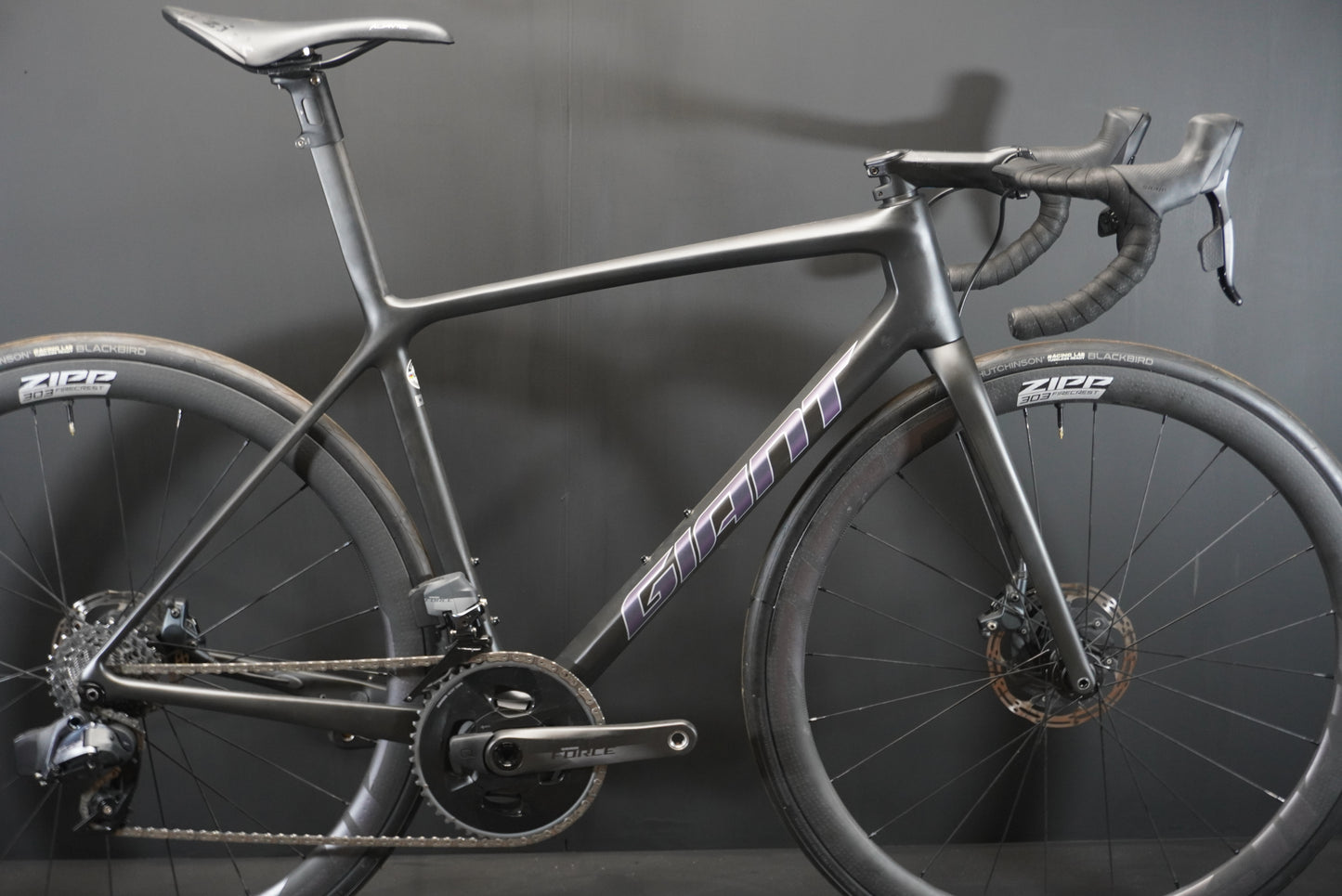 Giant TCR Advanced SL Force AXS & P/M Carbon Disc Road Bike 2022 - Medium