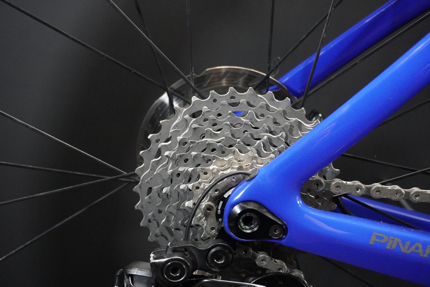 Pinarello Dogma F Carbon Disc Road Bike 2024 - 55cm