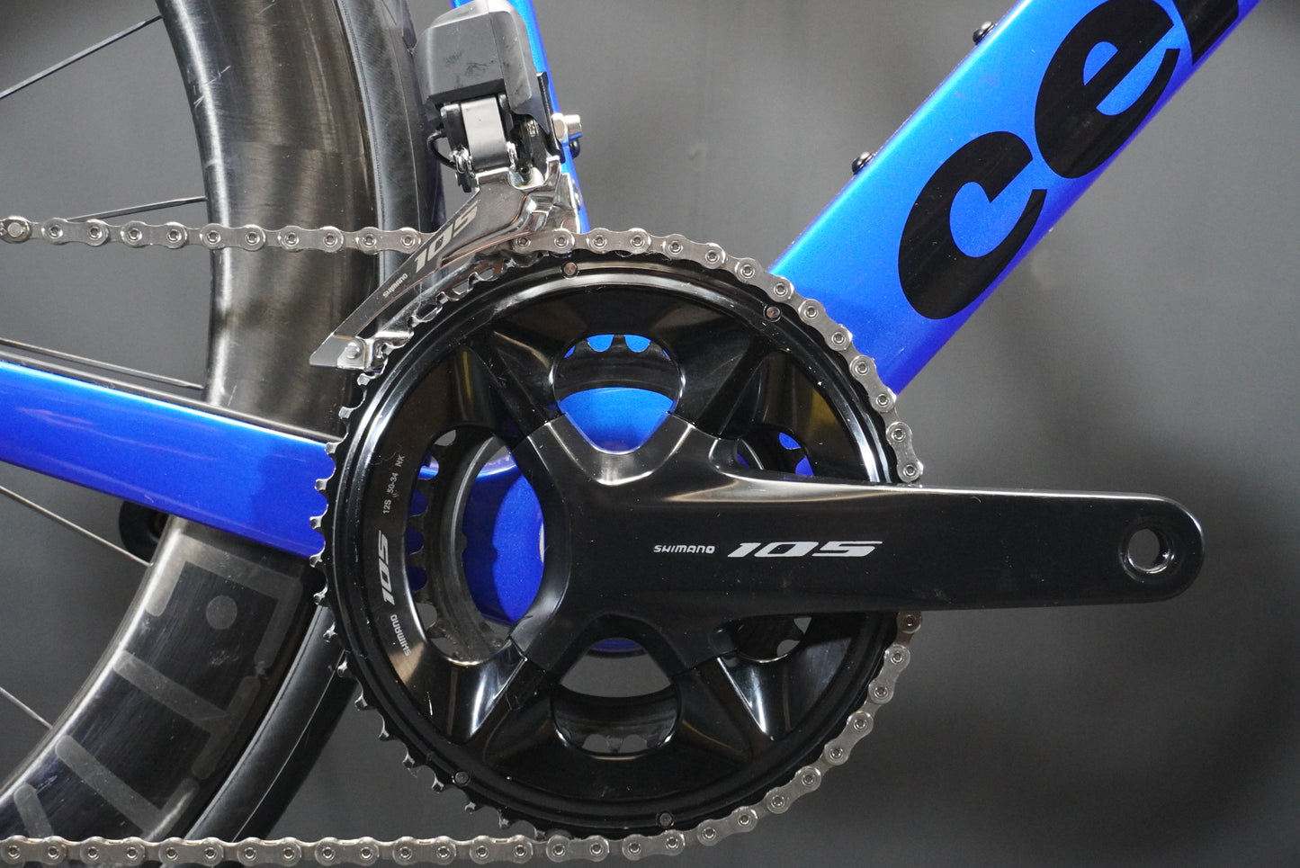 Cervelo Soloist 105 Di2 Carbon Disc Road Bike 2025 - 56cm