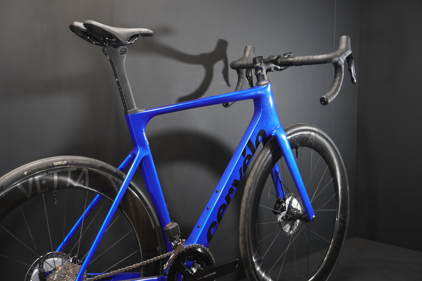 Cervelo Soloist 105 Di2 Carbon Disc Road Bike 2025 - 56cm