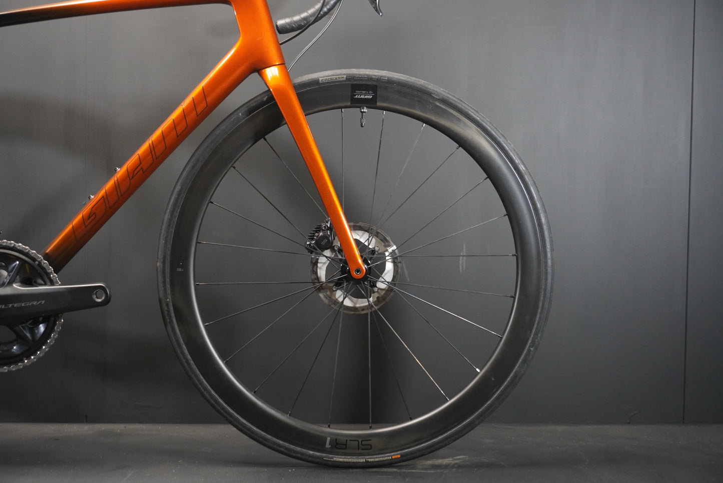 Giant TCR Advanced Pro 0 Di2 Carbon Disc Road Bike 2022 - M/L