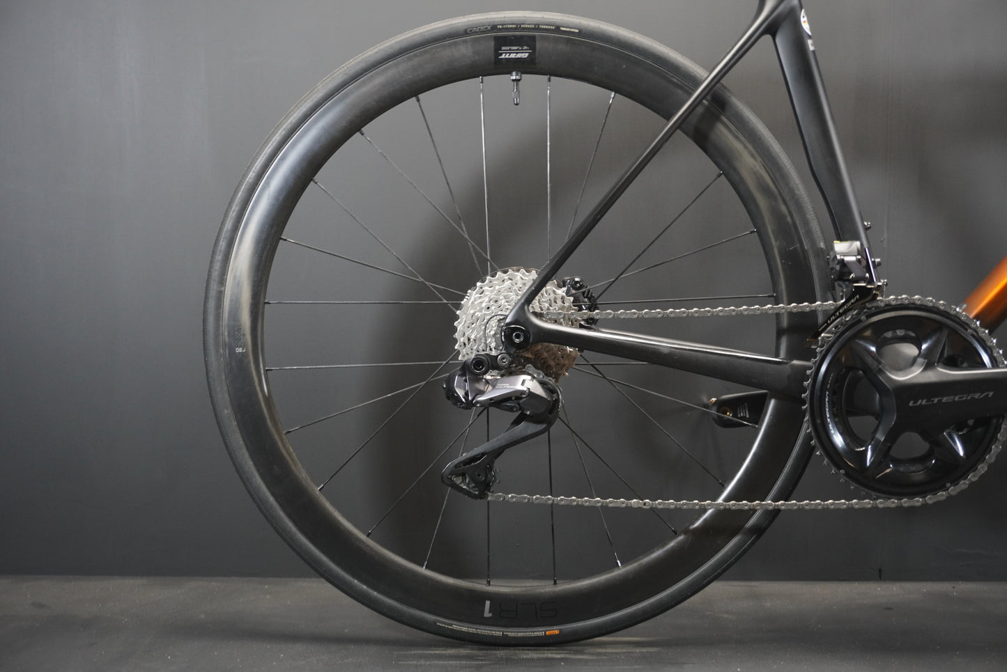 Giant TCR Advanced Pro 0 Di2 Carbon Disc Road Bike 2022 - M/L