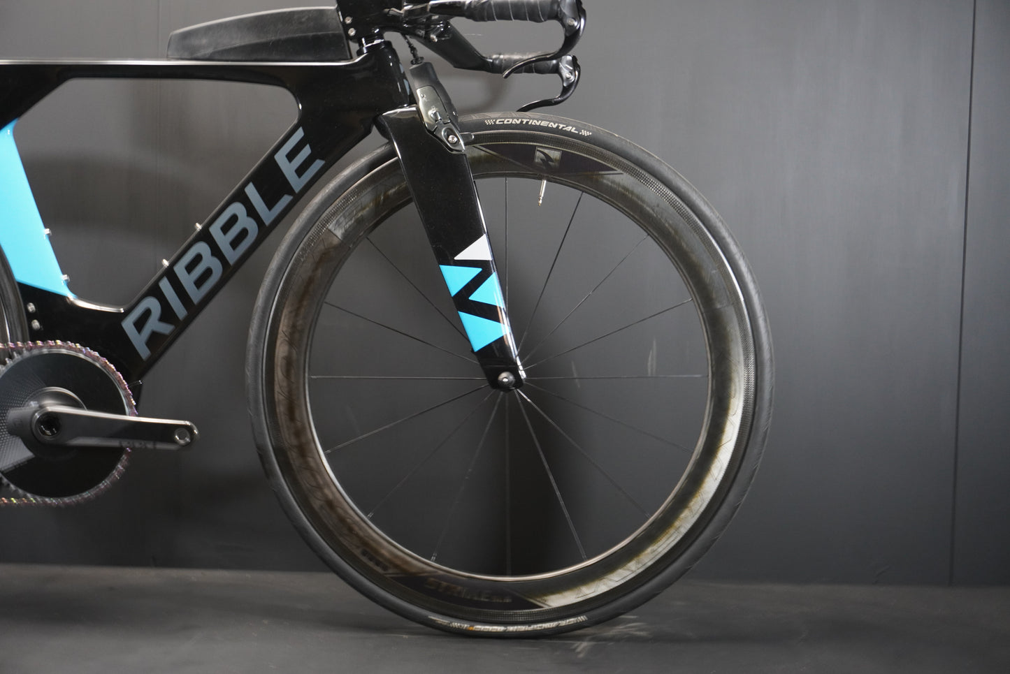 Ribble Ultra Tri Carbon Rim Brake TT/Triathlon Bike SRAM RED AXS 2018 - Small