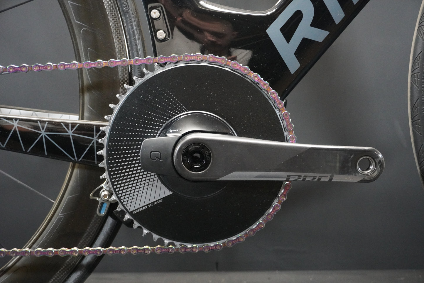 Ribble Ultra Tri Carbon Rim Brake TT/Triathlon Bike SRAM RED AXS 2018 - Small