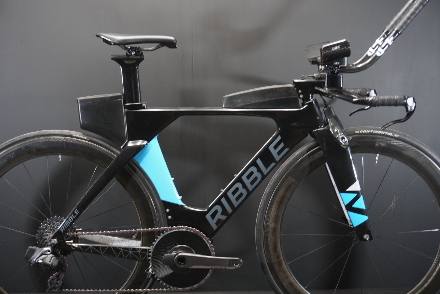 Ribble Ultra Tri Carbon Rim Brake TT/Triathlon Bike SRAM RED AXS 2018 - Small