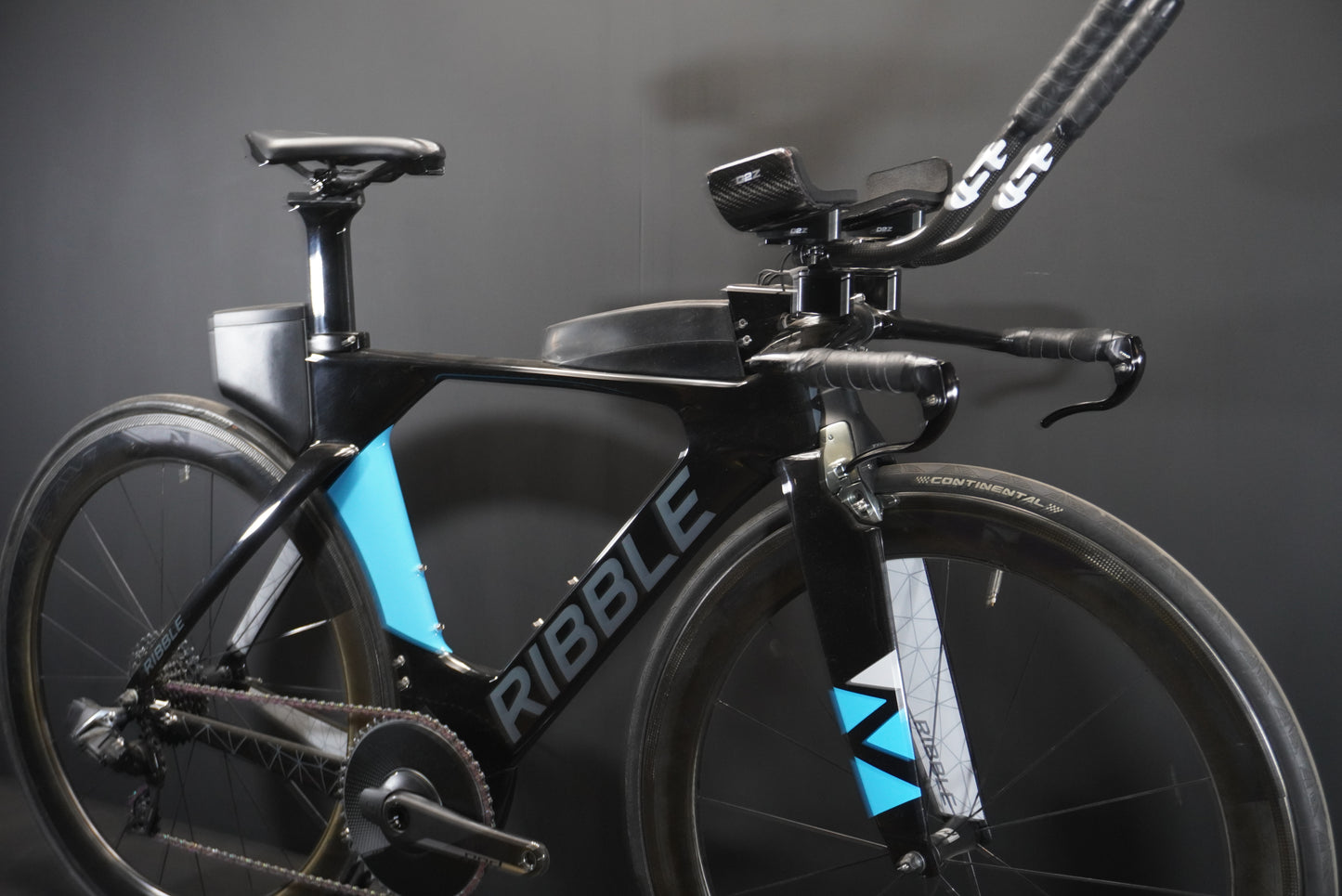 Ribble Ultra Tri Carbon Rim Brake TT/Triathlon Bike SRAM RED AXS 2018 - Small
