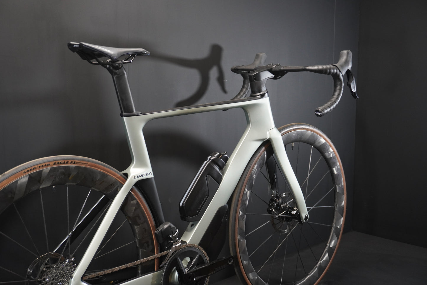 Orbea Orca Aero M31eLTD PWR Rival AXS Carbon Disc Road Bike 2022 - 53cm